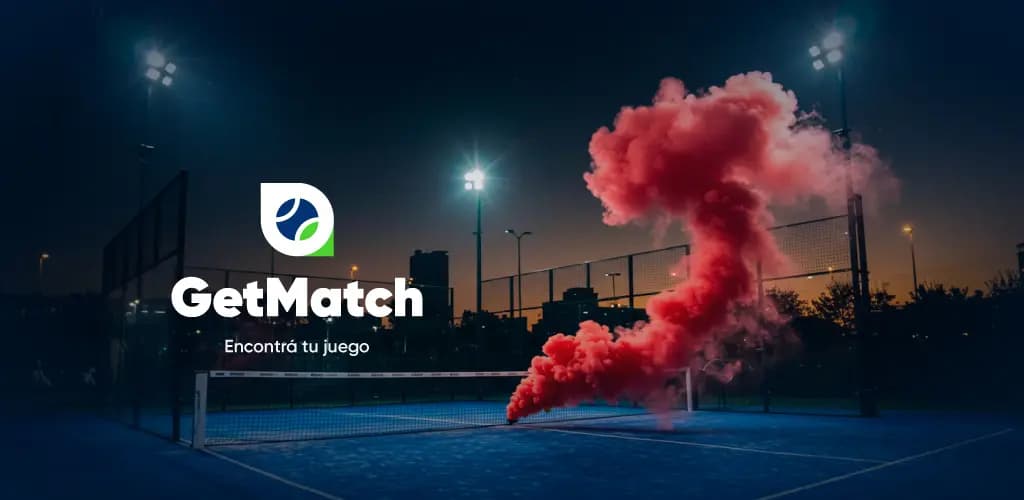 GetMatch - Conecta, Compite, GetMatch